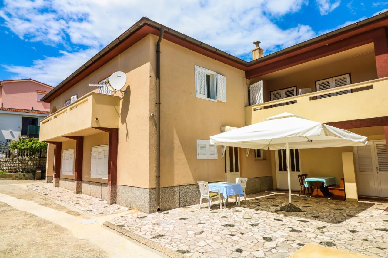 Double Rooms With Terrace Tomica Baska  Exterior photo