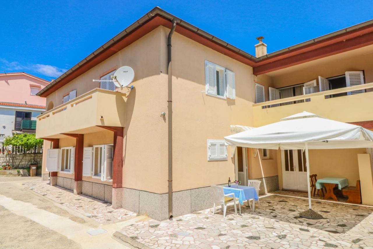 Double Rooms With Terrace Tomica Baska  Exterior photo