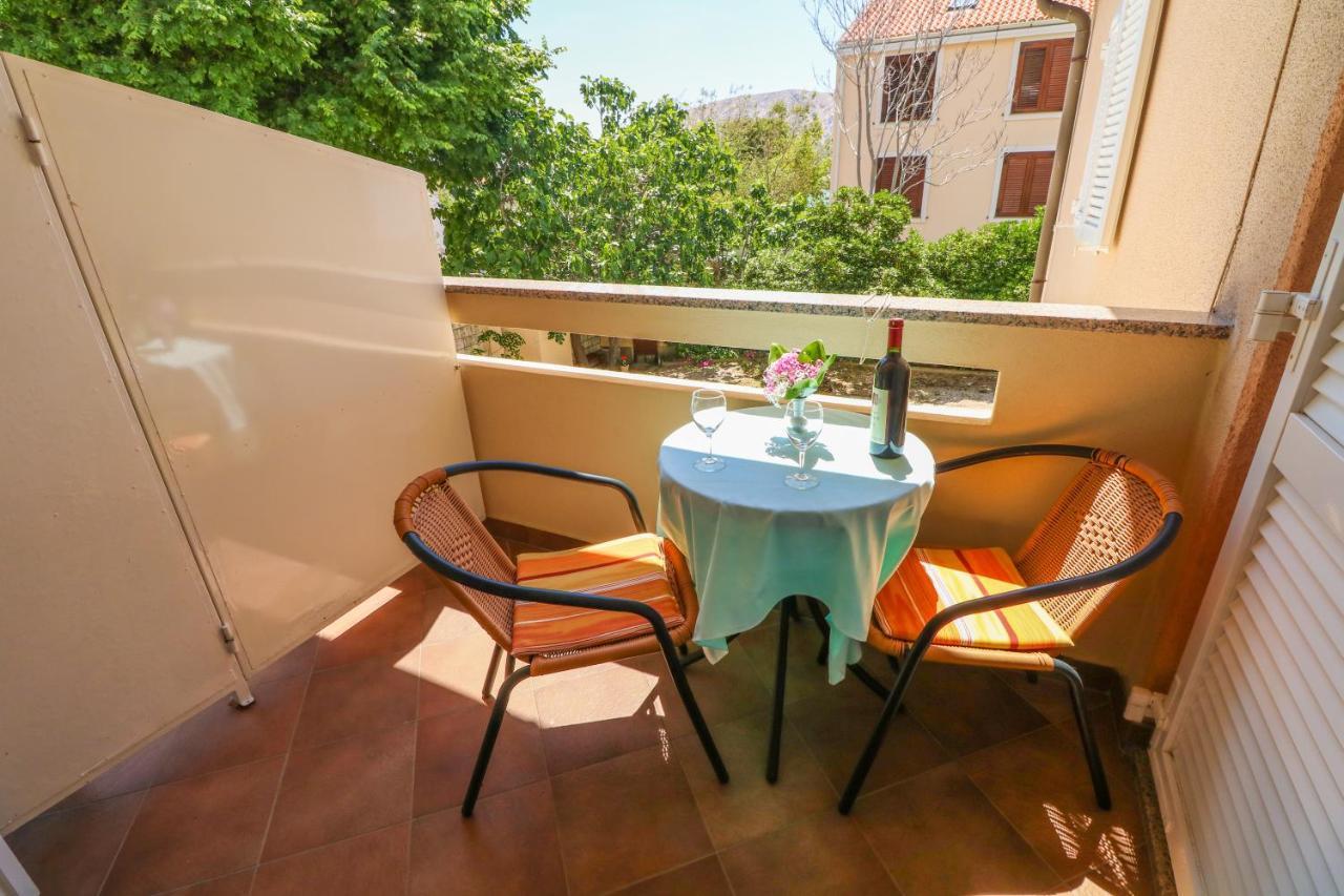 Double Rooms With Terrace Tomica Baska  Exterior photo