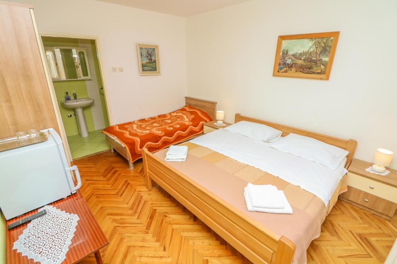 Double Rooms With Terrace Tomica Baska  Exterior photo